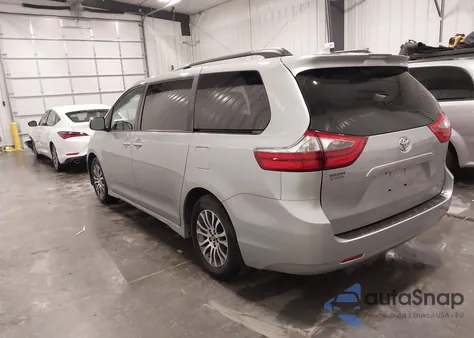 2020 Toyota Sienna Xle Premium z USA, uszkodzony, nr VIN 5TDYZ3DCXLS040067